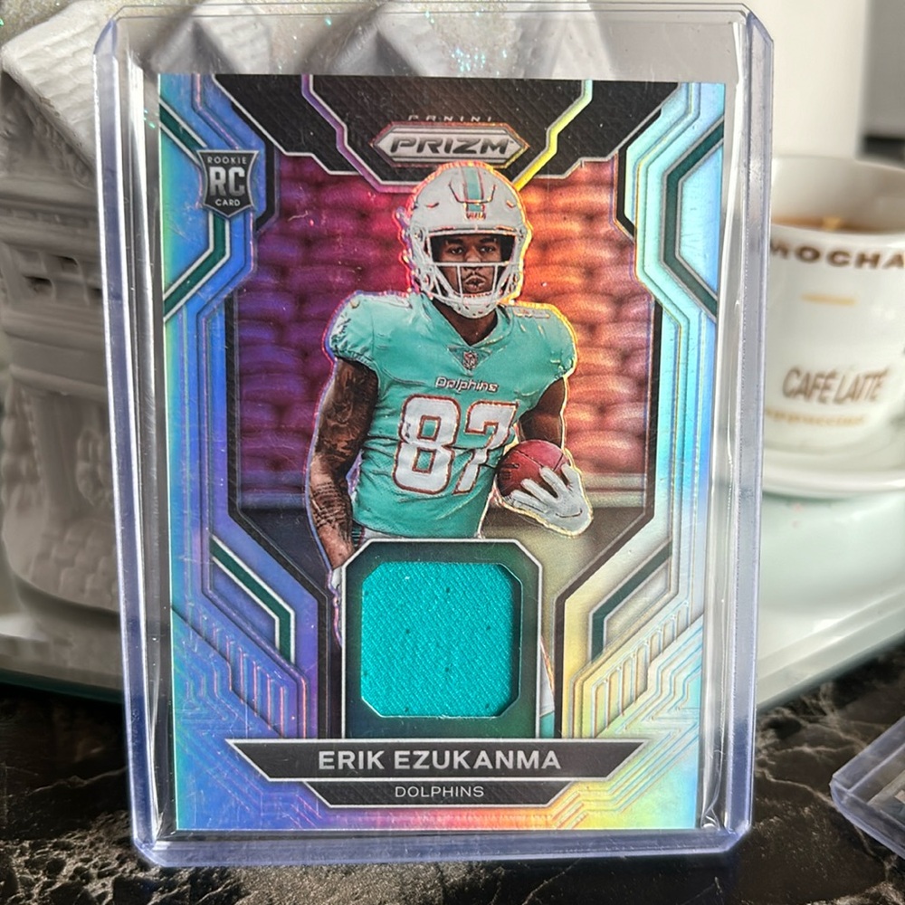 Erik Ezukanma Rookie Card